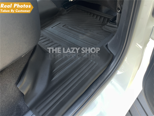 5D TPE Floor Mats & Black Door Sills Protector for Amarok NF Dual Cab 2022+ - Picture 8 of 17