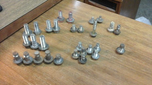 Used misc.- short Bolts- From 1993 Yamaha Kodiak 400 4x4 ATV - Picture 3 of 3