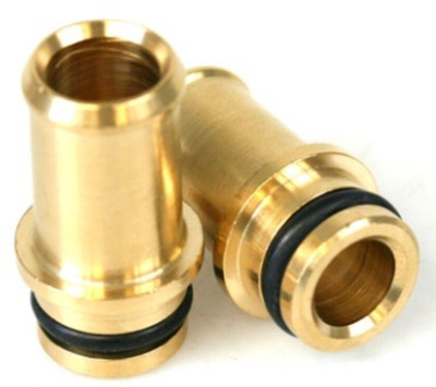 BRC brass water connection for Genius MB reducer straight 16 mm (2 pieces)