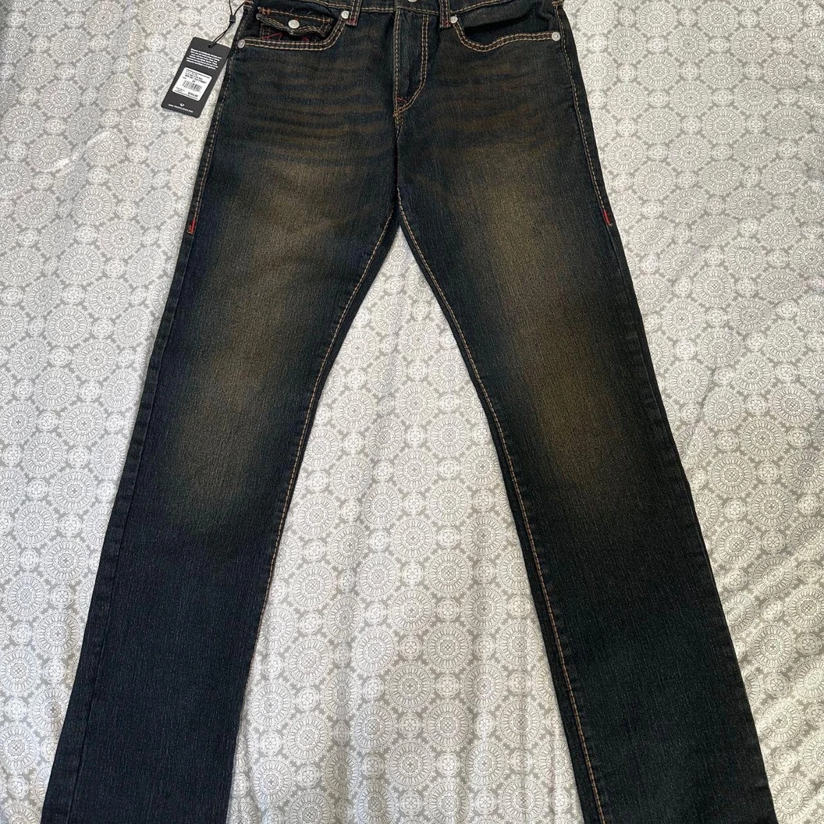 TRUE RELIGION WORLD TOUR ブラックデニム True Religion World Tour Denim Jeans for Men for sale | eBay