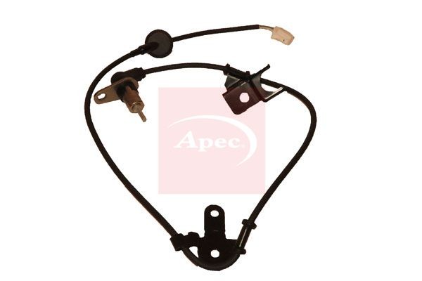 Braking System Wheel Speed Sensor APEC ABS1110 Rear Left Fits Mazda Premacy