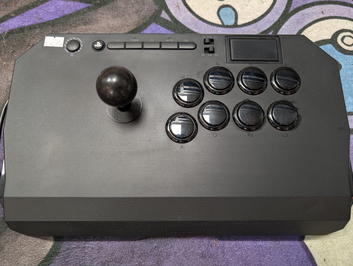 Qanba Drone 2 Arcade Joystick N3 - Great Condition | eBay
