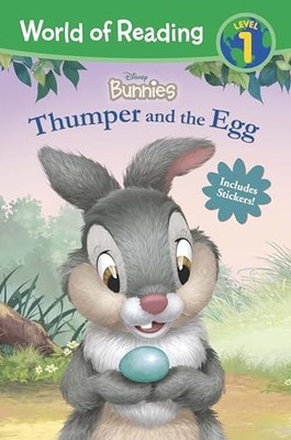 Thumper and the Egg (World of Reading, Level 1: Bunn...