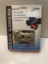 New Sealed Vivitar 35mm Camera PS51P