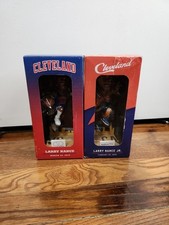 Larry Nance Sr. & Jr. Bobbleheads Cleveland Cavaliers 