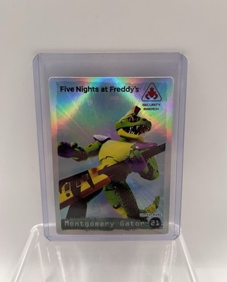 Five Nights At Freddy s Security Breach Phatmojo Montgomery Trading Card FNAF