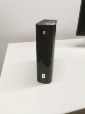 Western Digital My Book AV-TV externe Festplatte 2 TB   3,5 Zoll, USB