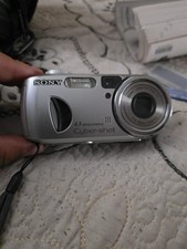 Sony Cyber-shot DSC-P73 4.1MP Digital Camera Silver