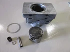 Ski-Doo Rotax 503 Cylinder & Piston 1980 Blizzard 5500 MX Stock 72.0 mm bore