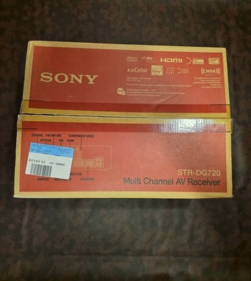 Sony STR-DG720 7.1 Multi Channel Dolby Digital DTS AV Receiver! BRAND NEW!!!