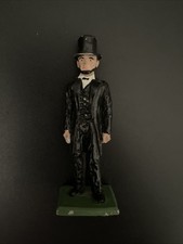 Abraham Lincoln Miniature by Ron Wall Made In USA 1981 Rare