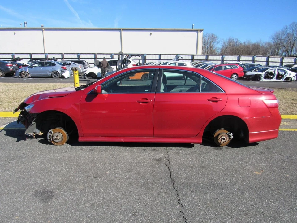 Toyota Camry 2007 palanca de cambios de piso Foto 2 de 4