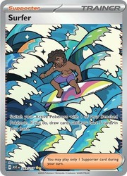 Surfer 293/217 Mega Evolution Ascended Heroes Special Illustration Rare