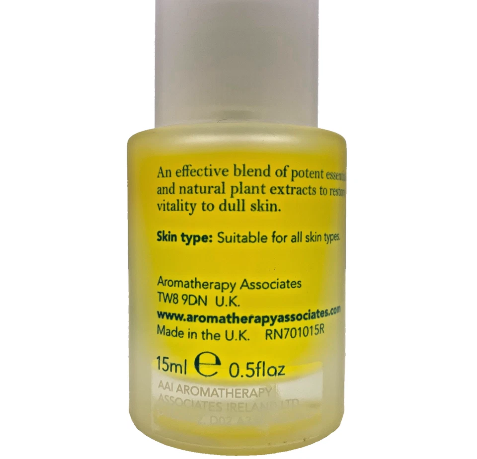 Aceite facial revitalizante hidratante Aromatherapy Associates 0,5 fl. oz Foto 4 de 4