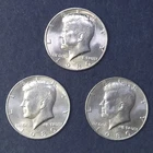 Lot of (3) 1980-P Kennedy Half Dollars - UNC✨️ - GREAT VALUE!