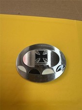 Vintage Iron Cross Belt Buckle 
