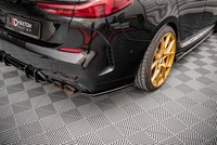 Maxton Design Diffusor Flaps Passend FüR Bmw M235I Gran Coupe F44 Schwarz Hochgl