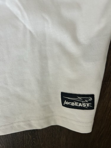 Mr Beast Subscribers T-Shirt Small MINT Tee Logo Preppy - Picture 5 of 10