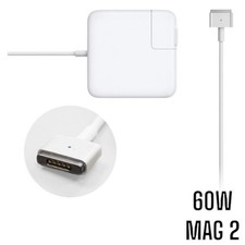 60W Mag 2 Macbook Pro Charger T - Shape Connector 