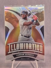 2020 Panini Prizm Baseball Yordan Alvarez RC #I-6 Illumination Insert Astros