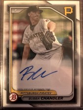 2024 Bowman - Paper Prospect Retail Autographs Bubba Chandler #PPRA-BC (AU, RC)