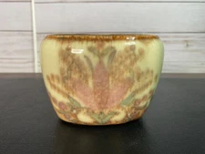 Rookwood Art Pottery Wax Mat Lorinda Epply Floral Vase Year 1928 Mold # 6074