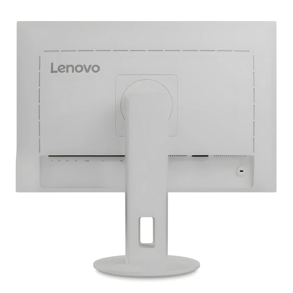 Lenovo C24d-20 24" WUXGA Full HD+ 16:10 IPS Monitor HDMI DVI DisplayPort VGA - Image 2 of 4