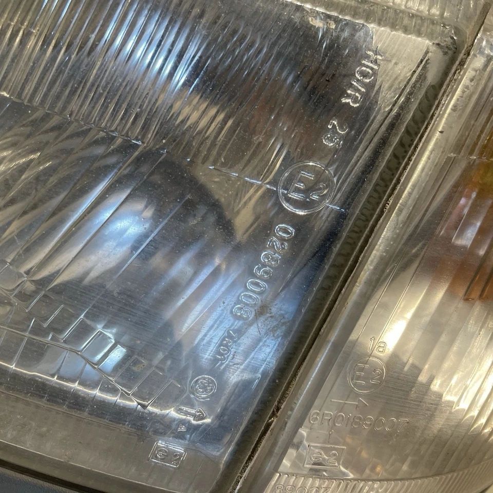 Scheinwerfer links Renault Clio I 1 B/C57 mit Blinker Sockel Birne komplett - Bild 2 von 4