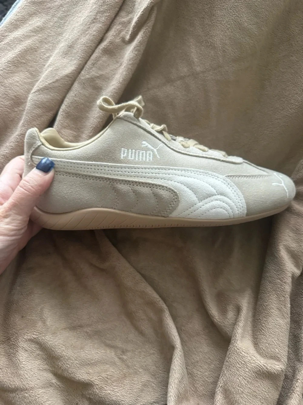 PUMA Speedcat Prairie Tan and Frosted Ivory - SOLD OUT size mens 6/womens 7.5 image 4