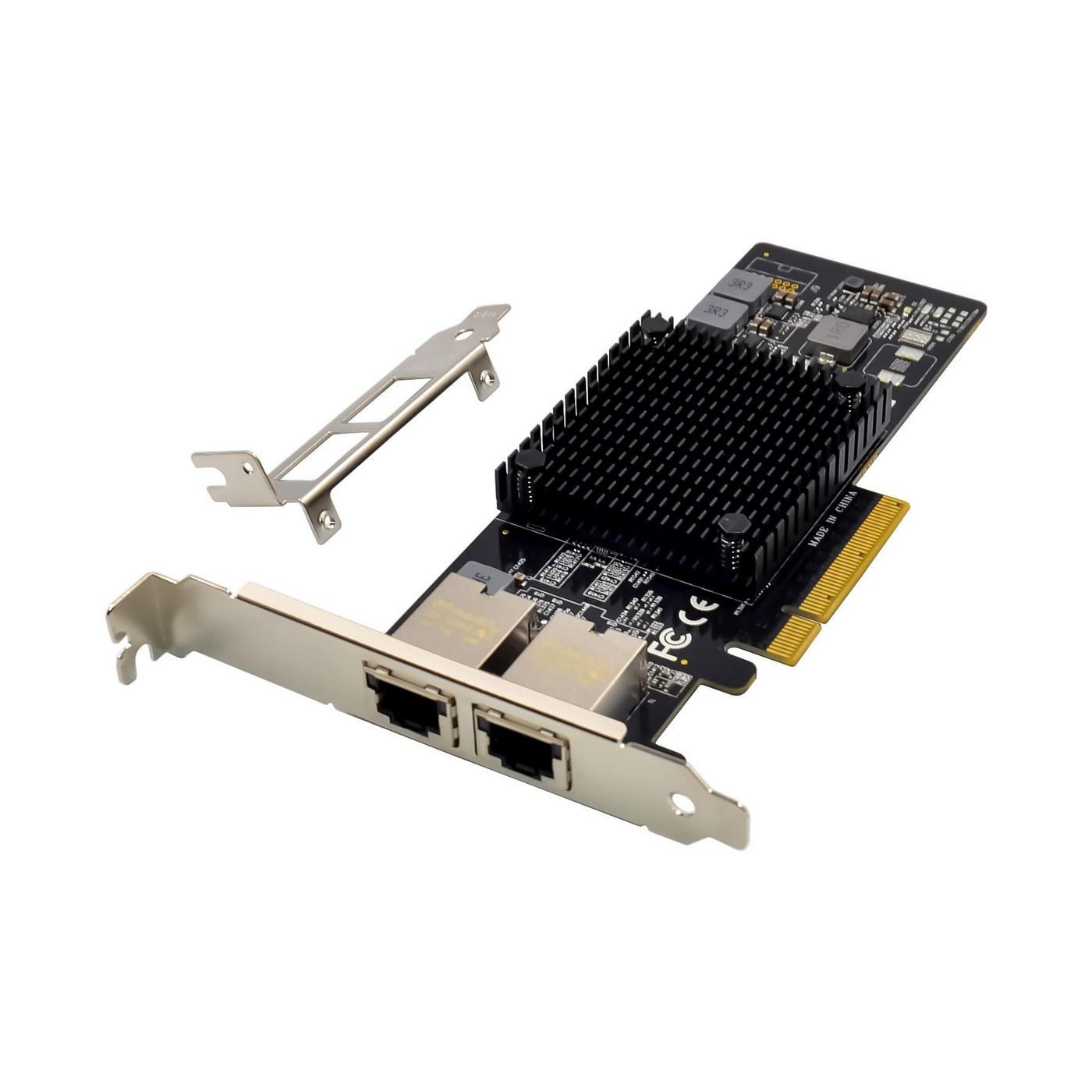 MicroConnect MC-PCIEX8-X550-T2-D Network Card PCIe x8 X550-T2
