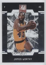 2009-10 Donruss Elite 196/499 James Worthy #159 HOF gc7