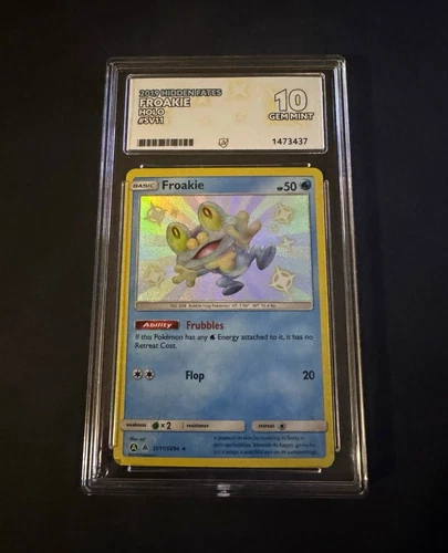 Froakie SV11/SV94 ACE graded card