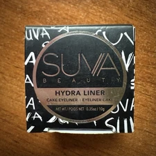 SUVA Beauty Hydra Liner Cake Eyeliner - 10g - NEW!