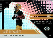 2018 Panini Unparalleled #267 Jaire Alexander RC - FB
