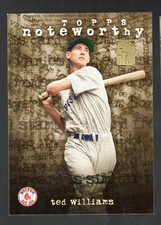 TN29 TED WILLIAMS RED SOX - 2001 TOPPS - 