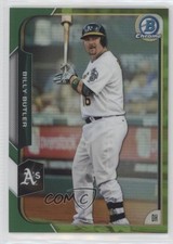 2015 Bowman Chrome Green Refractor 60/99 Billy Butler #93 1v1