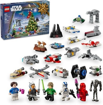 LEGO  Star Wars 75395 - Adventskalender 2024 + NEU & OVP