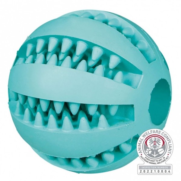 Trixie Denta Fun Ball Mit Minzgeschmack - 6 Cm-image