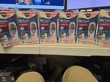 Lot Of 6 six Vicks No-Touch 3-in-1 Thermometer Brand New With Battery