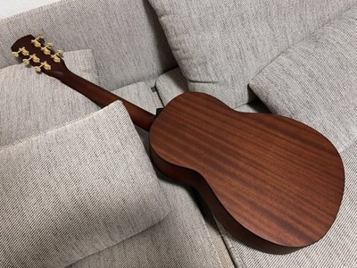 Electric Acoustic Guitar K.Yairi Nocturne CTM Green F Hole Japan
