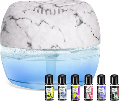 Vibrant Water-Based Air Purifier & Revitalizer with 6 LED Colors