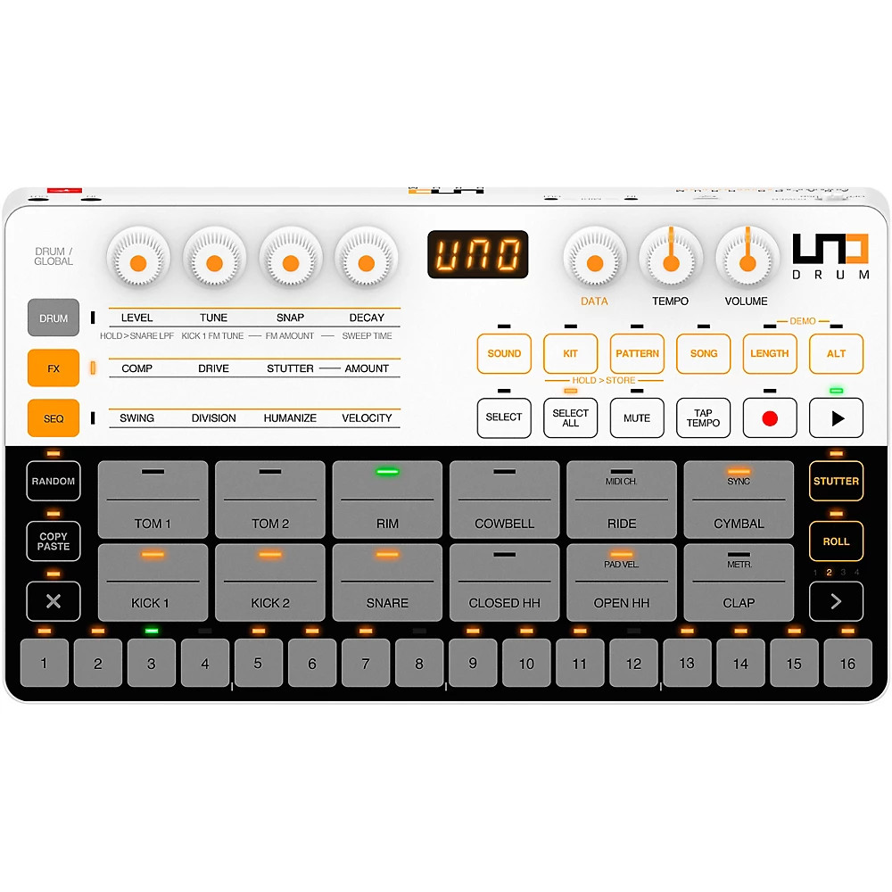 IK Multimedia UNO Drum аналоговая драм-машина 41790₽