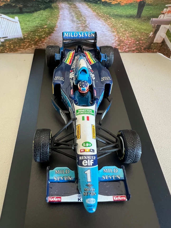 Benetton B 195 Michael Schumacher Collection Minichamps - Bild 2 von 4