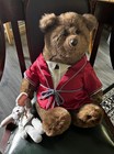 GUND The Last Elegant Bear Abiner Smoothie Limited Teddy w/ Cert P85 1985 — photo 1