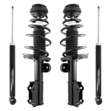 For Chevy Cruze 12-15 iD Select Front & Rear Shock Absorber & Strut Kit