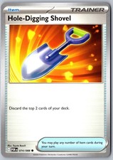 Hole-Digging Shovel 074/088 Common Perfect Order Pokemon Near Mint