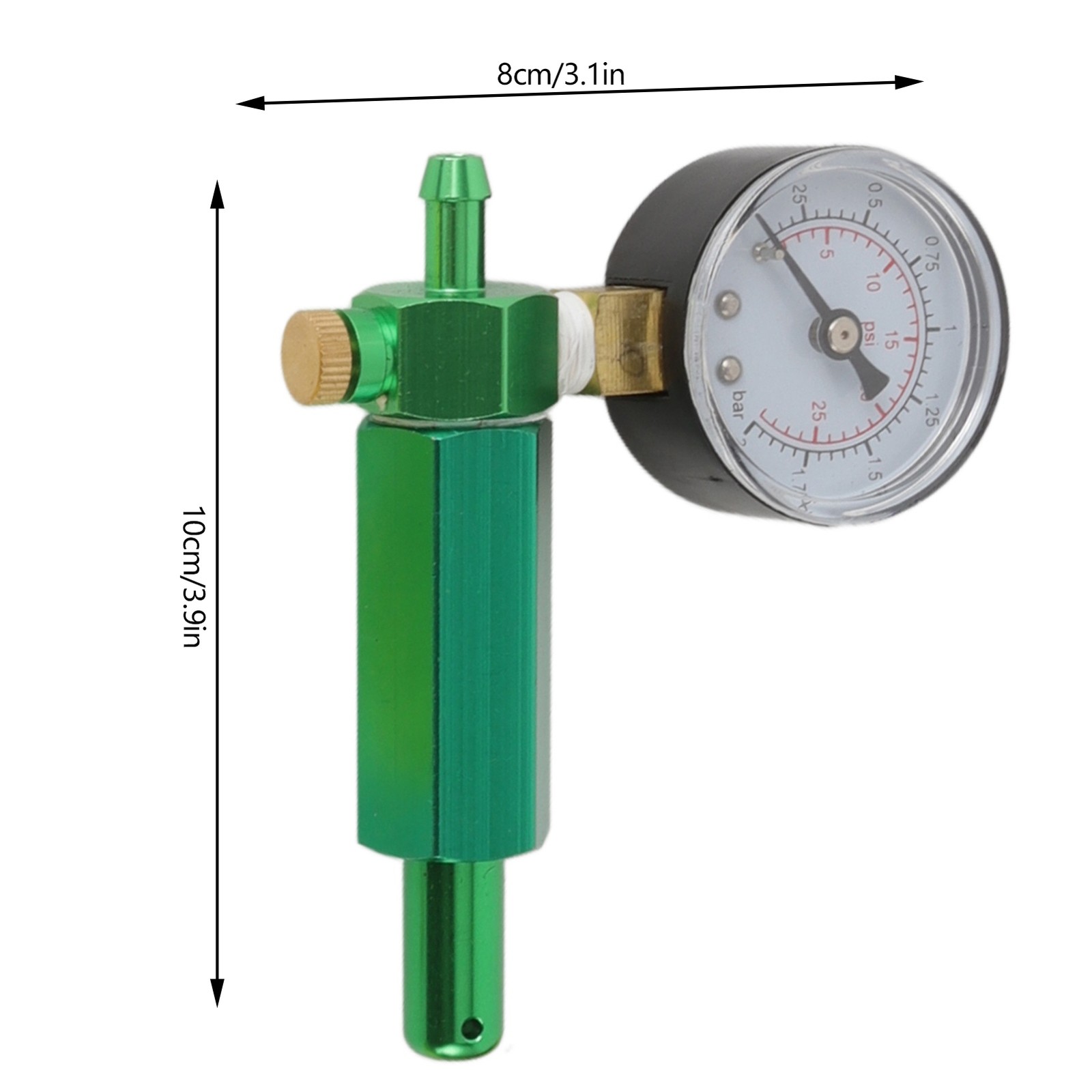 Carburetor Detector Pressure Gauge Replacement For 57211 AU.