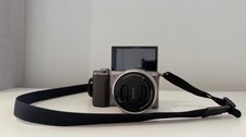 Sony A5100 Mirrorless Camera with Foldable Display Selfie + Bluetooth Photos