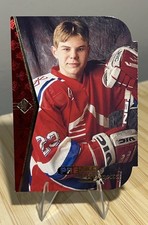 1994-95 SP - Die Cuts - Sergei Samsonov #189 - Rookie Card. rookie card picture