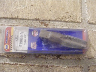 NAPA 1/2'' x 14 NPT Pipe Tap T-304 for Drill Size 23/32 Thread Cutter Tool